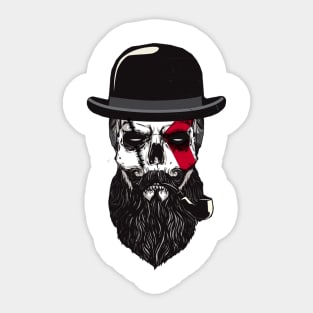 Modern Day Kratos Sticker